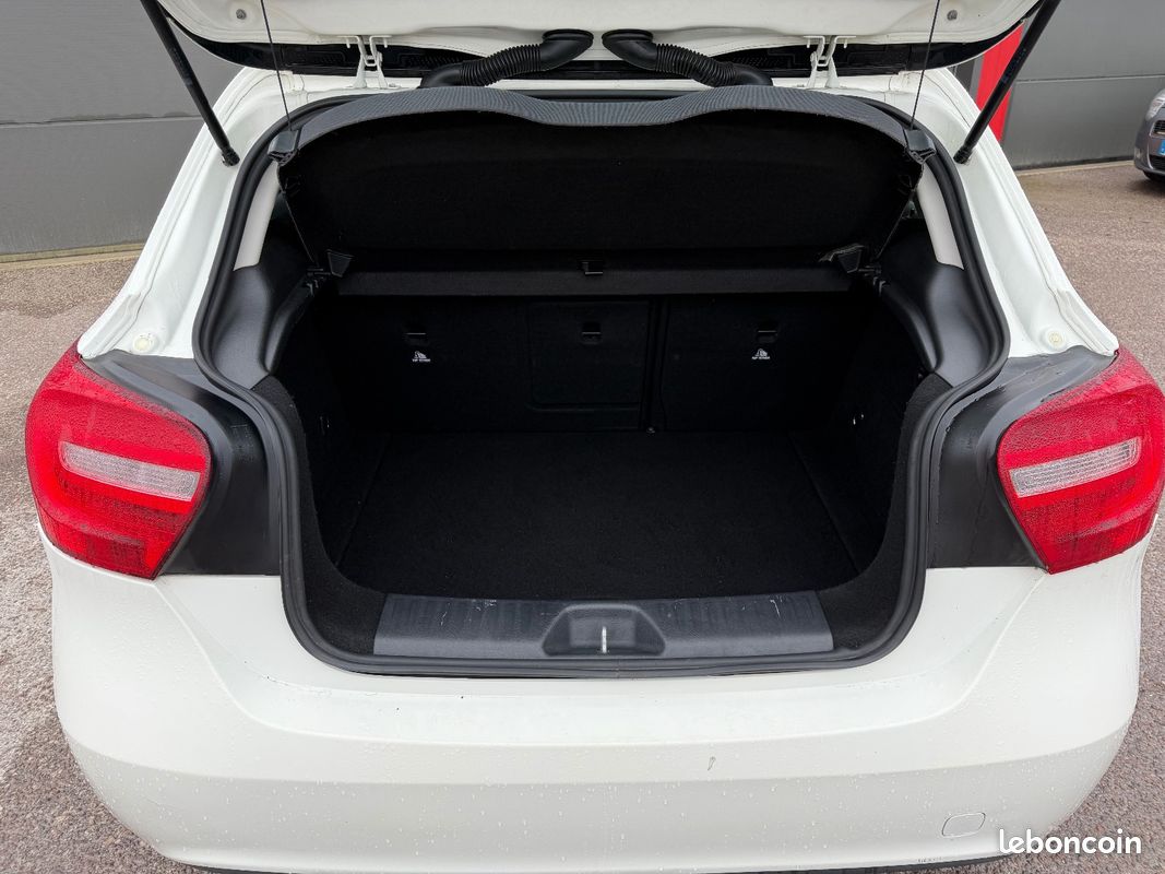 MERCEDES CLASSE A 200 CDI BlueEFFICIENCY Intuition (image 8)