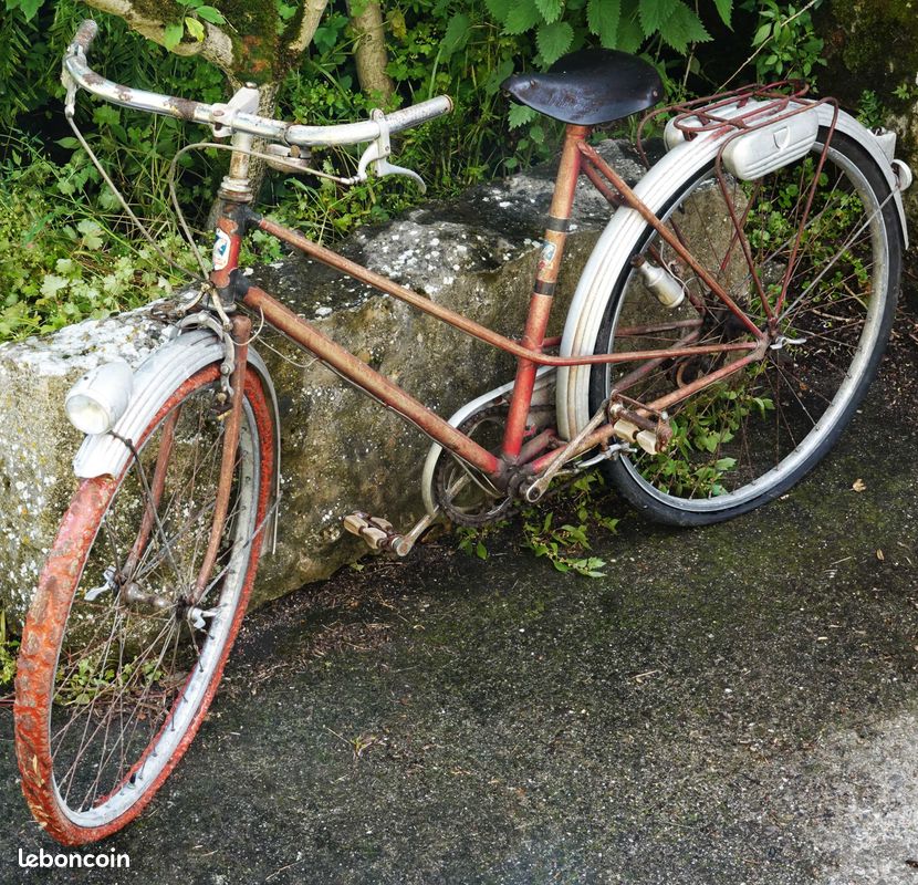 Vélo PEUGEOT PH15T Sport Lady Taille 50 Made in France vers