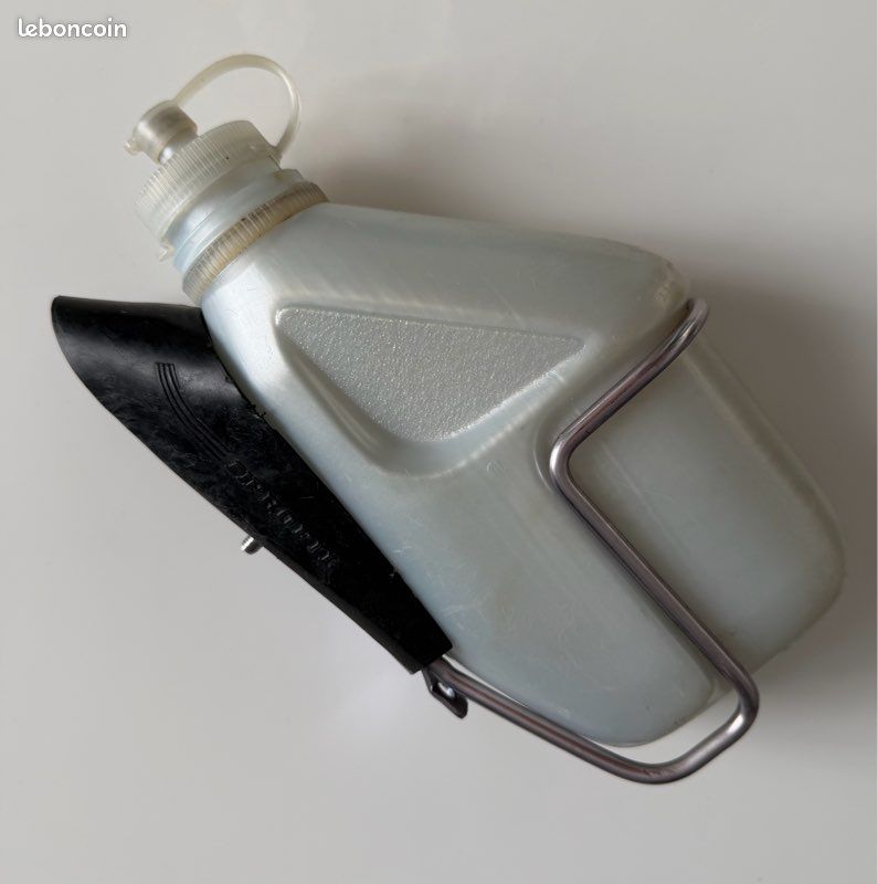 PORTE BIDON + Bidon Elite Eroica Vintage Aluminium Neufs - Bottle Cage EUR 50,00 - FR