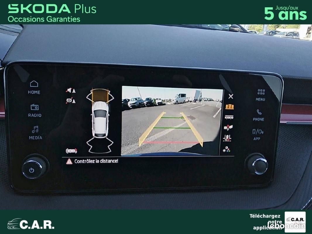 Skoda Fabia 1.0 TSI 95 ch EVO 2 BVM5 Monte-Carlo (image 4)