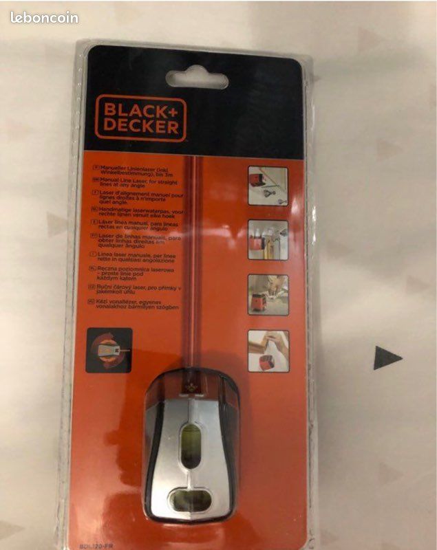 Laser black et Decker (image 1)