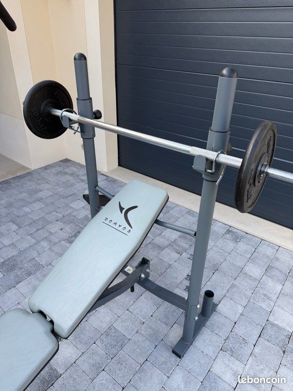 Banc musculation d'occasion en très bon état