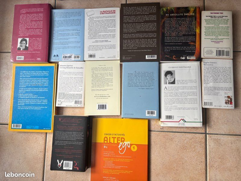 Plusieurs livres, notamment Un long dimanche de fiançailles (image 2)