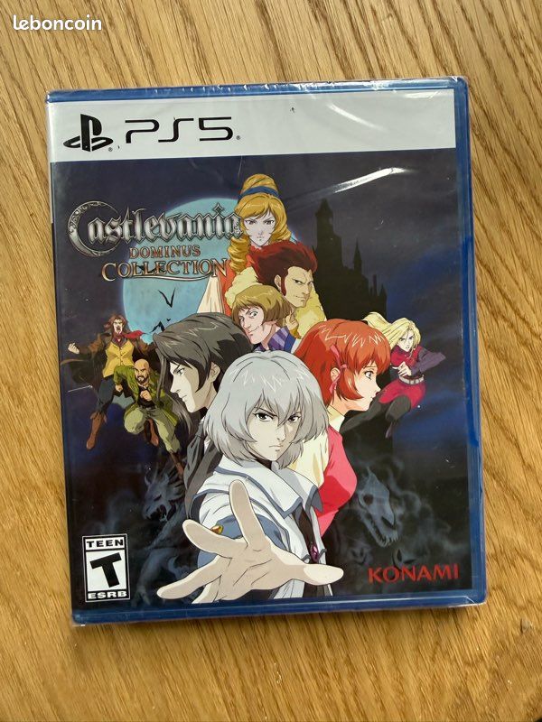 Castlevania Dominus Collection Classic Edition Limited Run Ps5 Playstation 5 Preordine - Il Livello Segreto