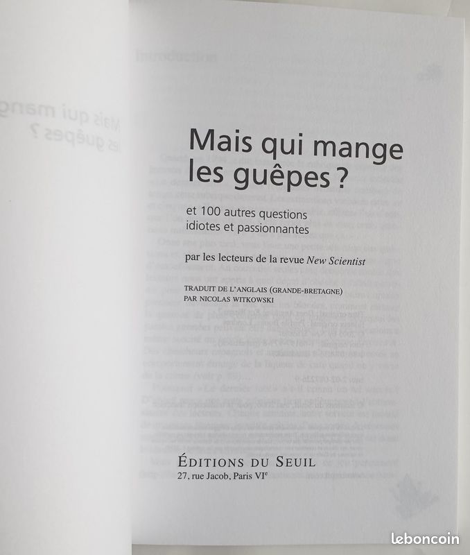 Mais qui mange les guêpes ? (image 3)