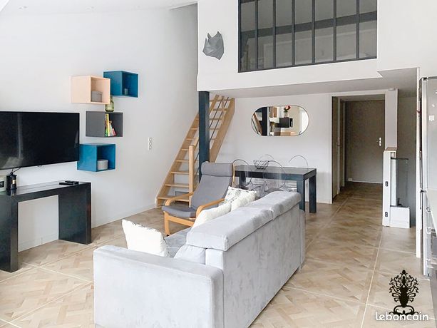Duplex 4 pièces 76 m² — 2