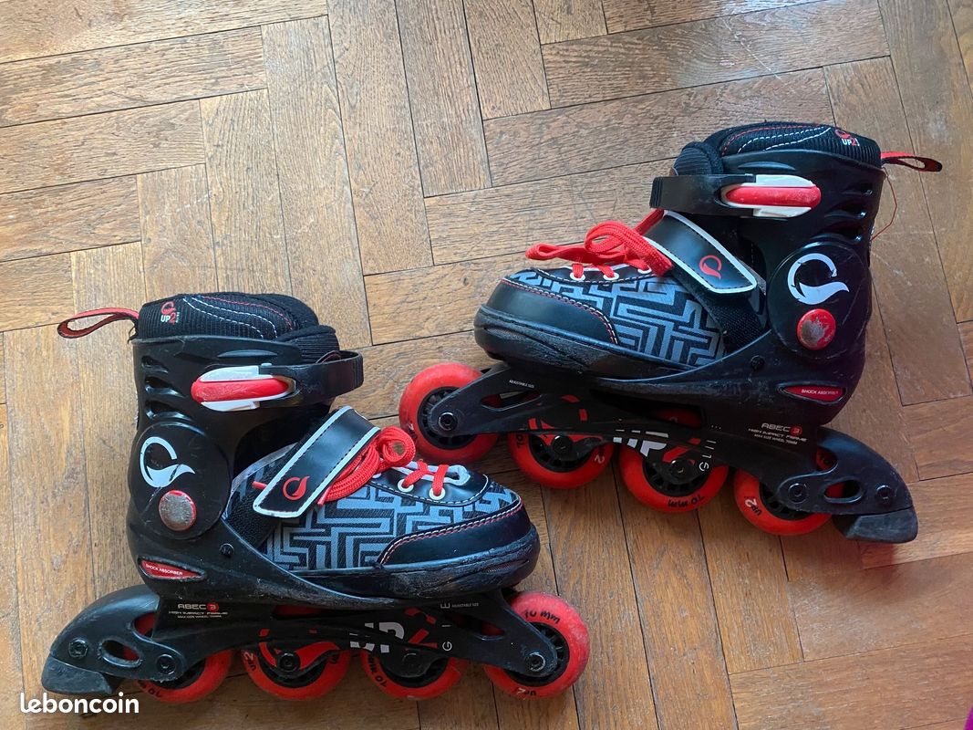 Patins a roulettes/ Rollers roues up2 Sport Plein air