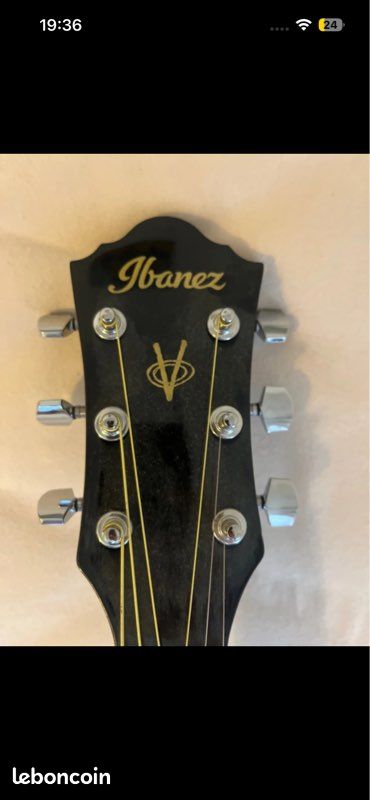 Guitare acoustique Ibanez (image 3)