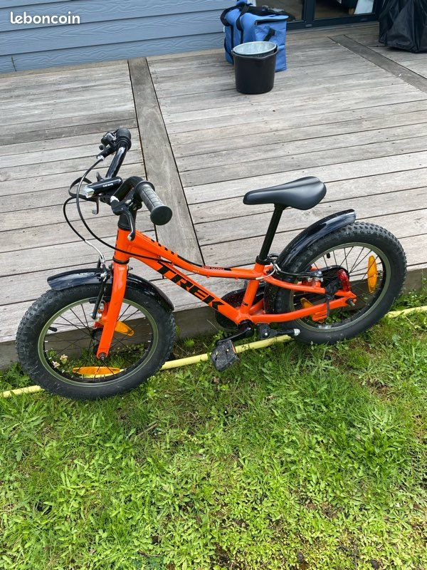 Bike Trek 16 Pouces Roscoe 20 Kid's Mountain Bike Sports Aux Puces