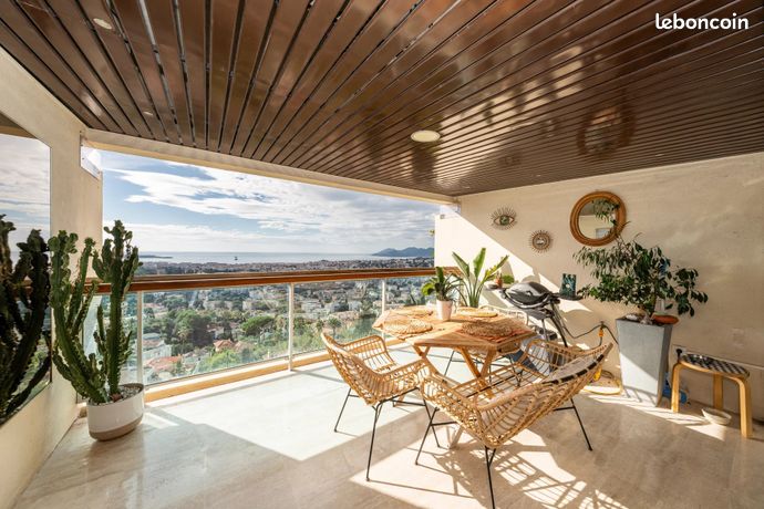 Appartement 3 pièces 76 m²