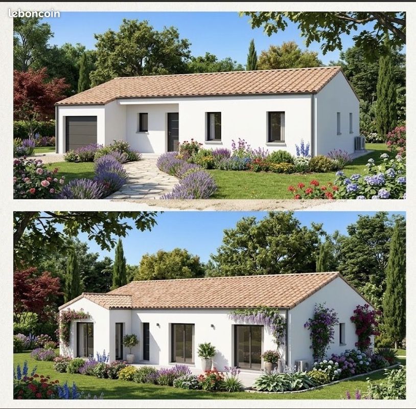 Maison 4 pièces 103 m² · à L'Hermenault · 103 m² · 255 000 €