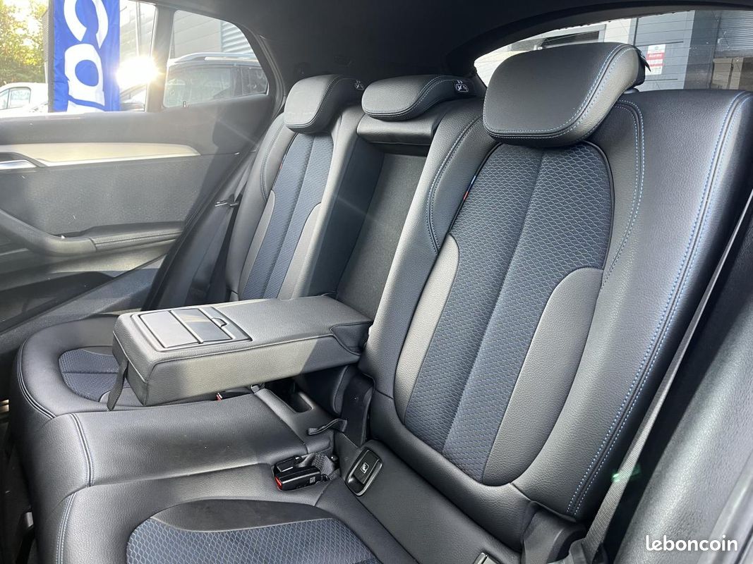Bmw x2 1.8 d 18d 150 m-sport sdrive - coffre electrique-boite auto-camera de recul (image 22)