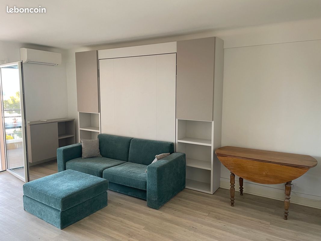 Grand studio Cap d'Antibes (image 7)