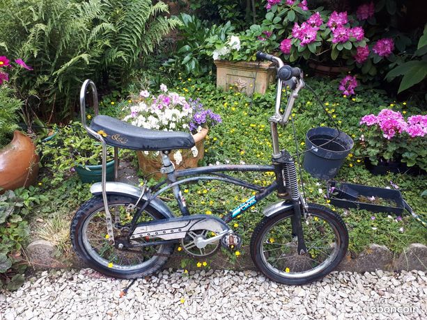 Fourche BMX Vintage Mid School, Bicross Collector Chromée, Occasion