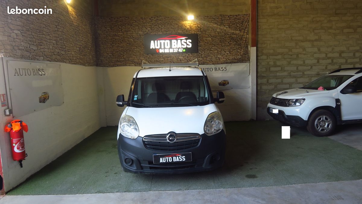 OPEL Combo D Fourgon L1 1.3 CDTI 16V DPF ecoFLEX 90 cv 12 mois de garantie (image 1)