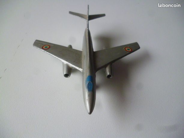 Dinky Toys Vautour SNCASO Réf.60B – Avion France Meccano Boite D’origine – Occasion
