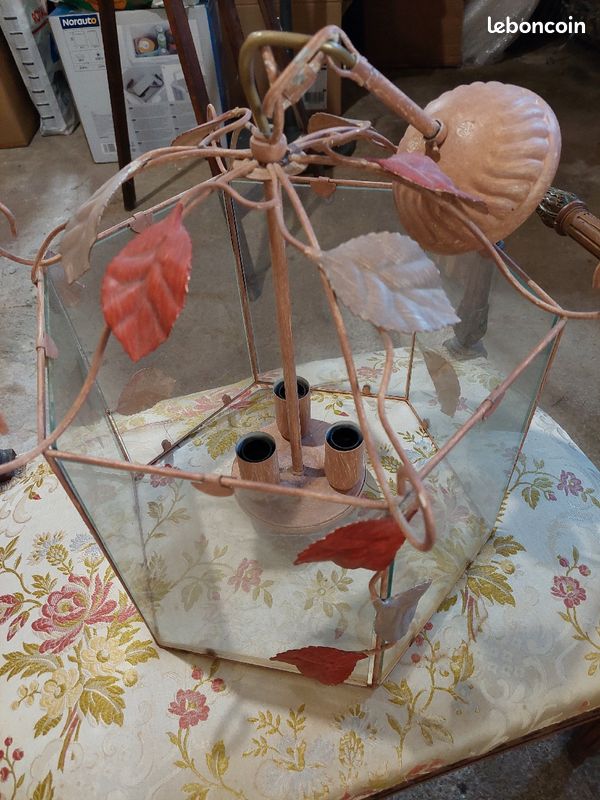 Lustre pour 3 ampoules com neuf (image 1)