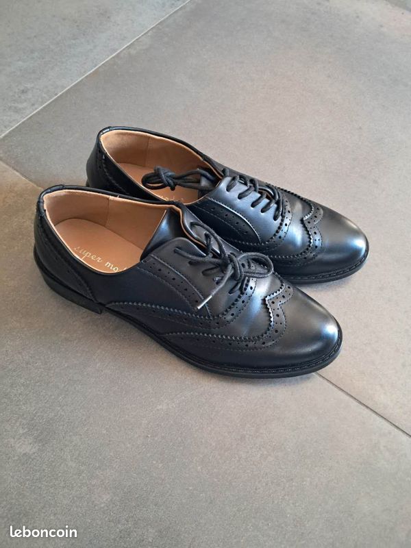 Chaussures plates derbies femme,41 Chaussures