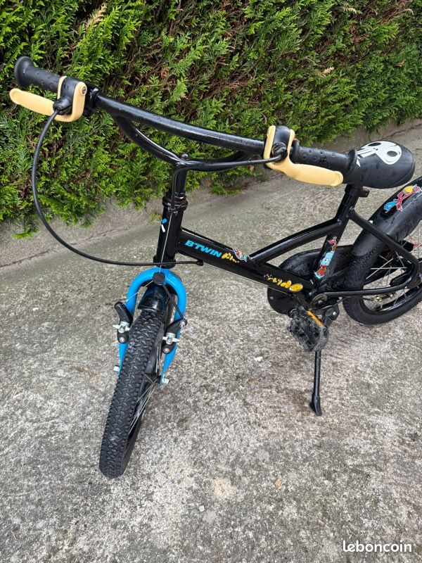 Vélo Enfant Btwin Stabilisateur Velo Btwin 16 Pouces Velo 16