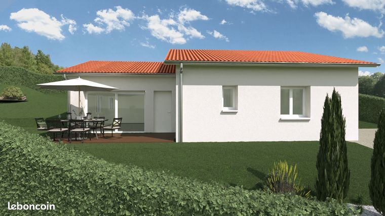 Maison 4 pièces 90 m² - Ventes immobilières