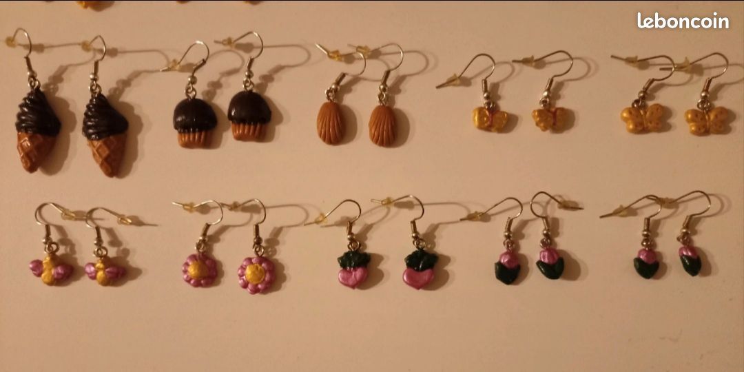 Boucles d'oreilles (image 3)