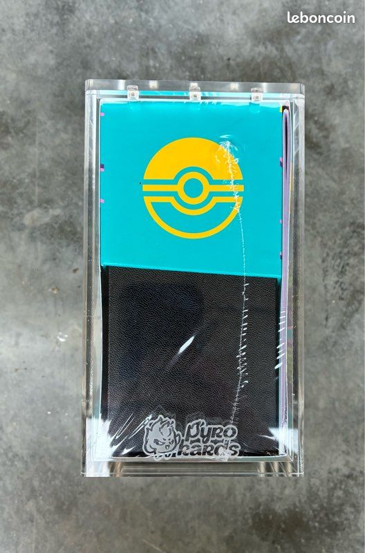 Lot de 5 protections acryliques etb pokemon (image 2)