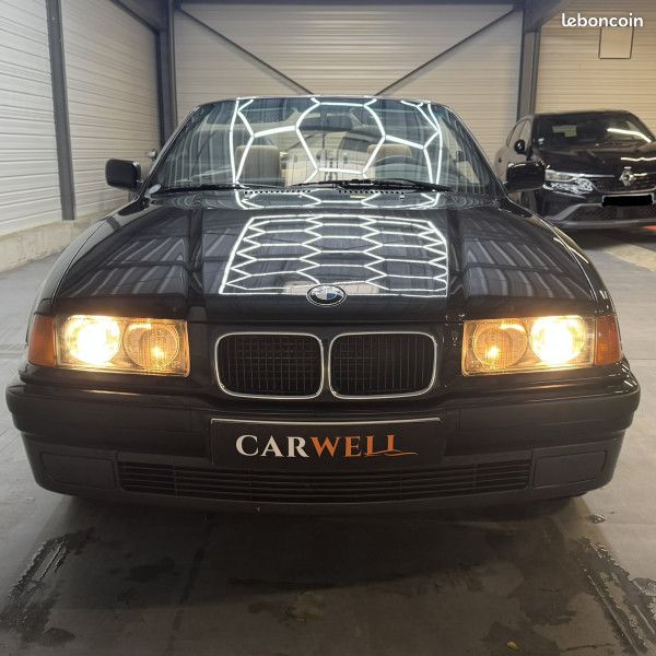 Bmw SERIE 3 CABRIOLET (E36) 318I 115CH | HISTORIQUE COMPLET (image 2)