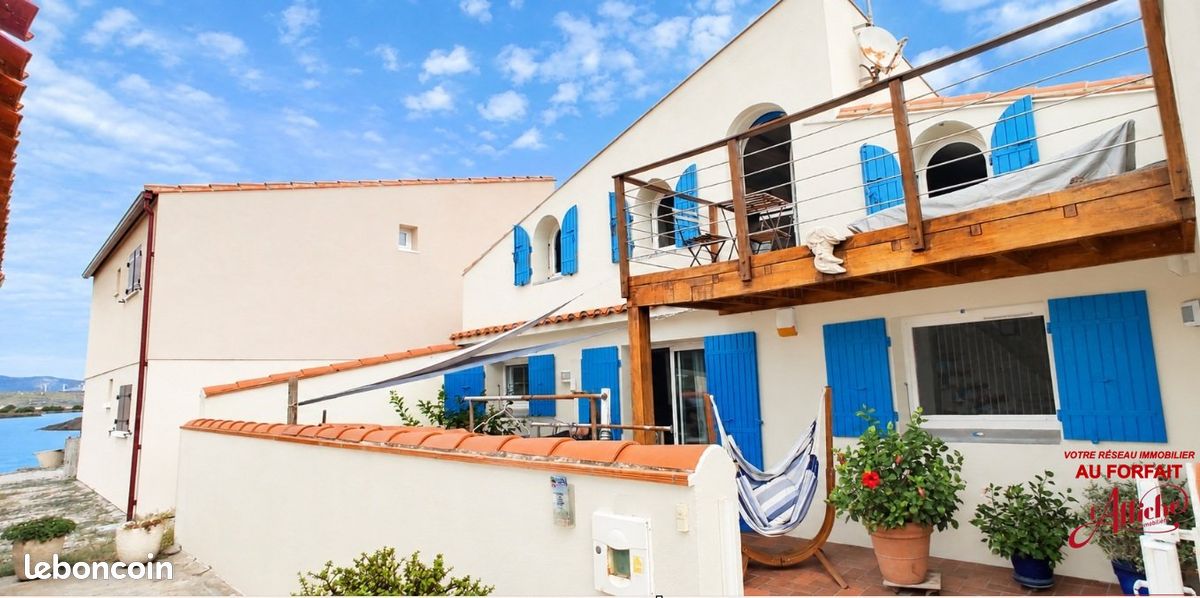 Maison 4 pièces 90 m² · au Barcarès · 90 m² · 377 000 €