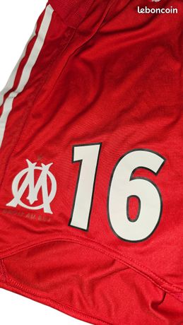 Maillot Olympique de Marseille 2003/2004 Barthez M - OM 04 shirt Maillot Olympique de Marseille 2003/2004 Barthez M - OM 04 shirt
