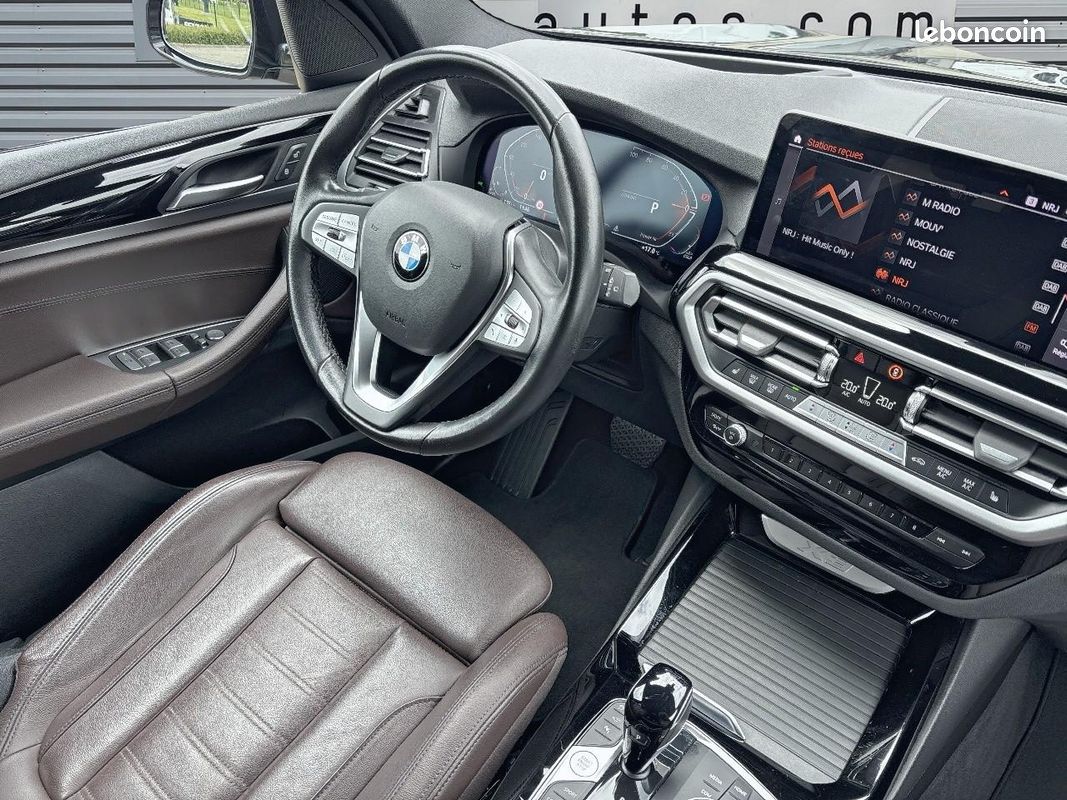 BMW X3 xDrive 30d - BVA G01 F97 LCI xLine PHASE 2 (image 16)