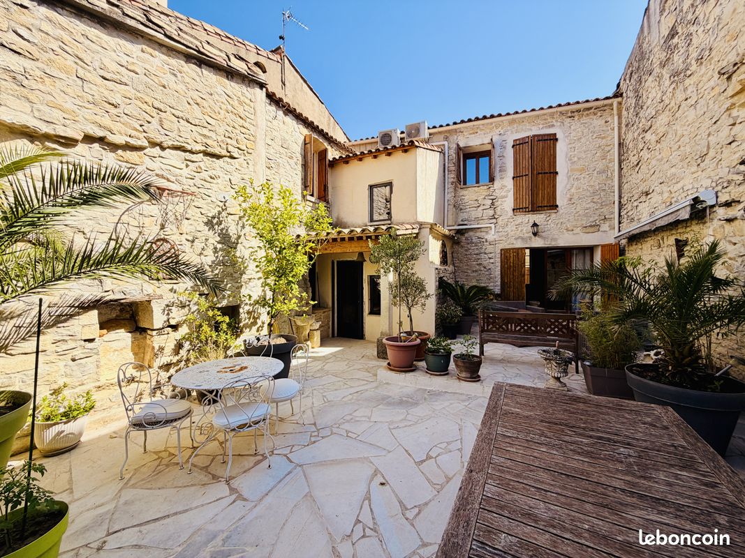 Maison 4 pièces 120 m² · à Calvisson · 120 m² · 329 000 €