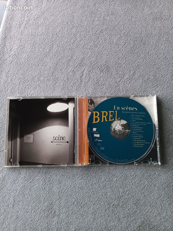 CD Brel " en scènes " (image 2)
