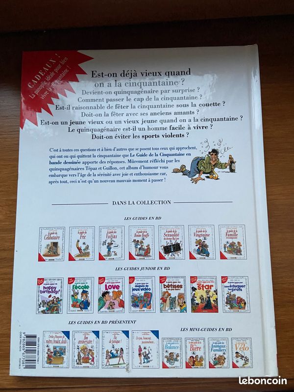 BD le guide de la cinquantaine (image 2)