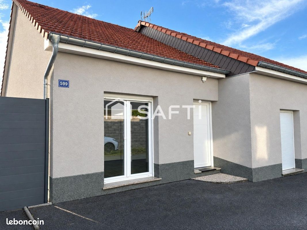 Maison 2 pièces 63 m² · à Hambach · 63 m² · 185 000 €