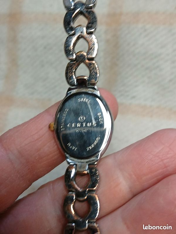 Lot montres quartz certus (image 4)