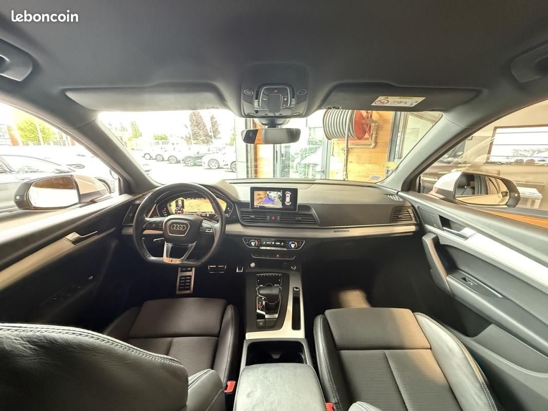 Audi Q5 35 TDI 163CH S tronic 7 QUATTRO S line (image 3)