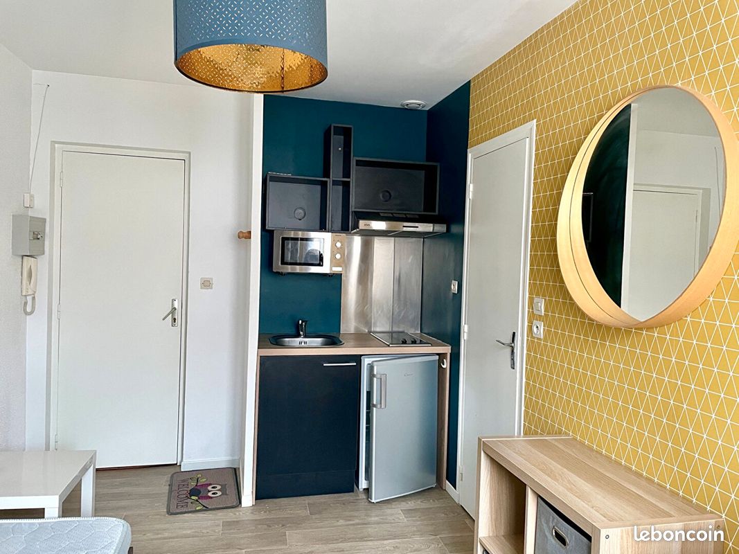 Appartement 1 pièce 15 m² · à Reims · 15 m² · 490 €/mois