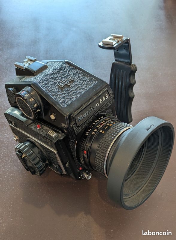 Mamiya M645 1000s - Boîtier Nu Moyen Format - Révisé - Bon état