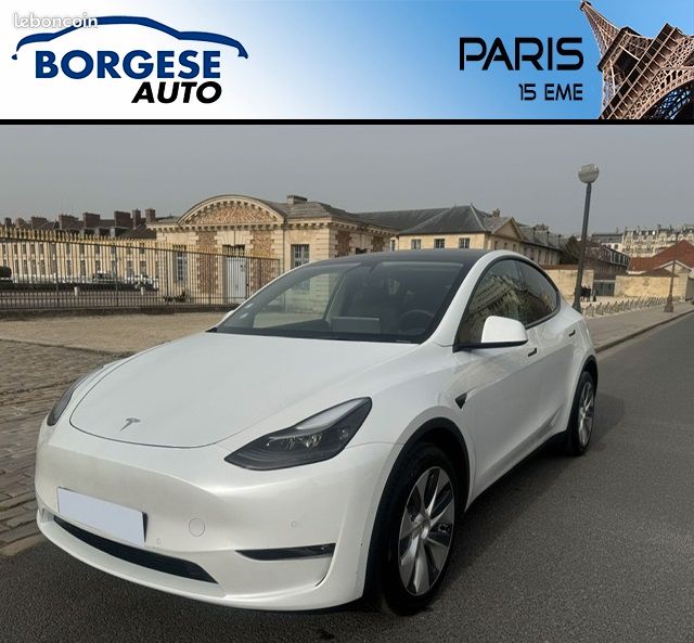 Tesla model y 352 grande autonomie dual motor awd 75 kwh 2021 7813kms (image 1)