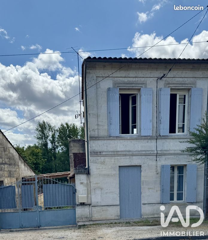 Maison 4 pièces 98 m² · à Saint-Michel-de-Fronsac · 98 m² · 175 000 €