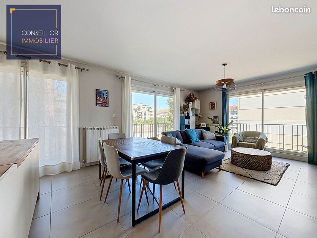 Appartement 3 pièces 69 m² · à Villeurbanne · 69 m² · 279 000 €