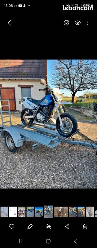 Location remorque moto quad tondeuse (image 1)