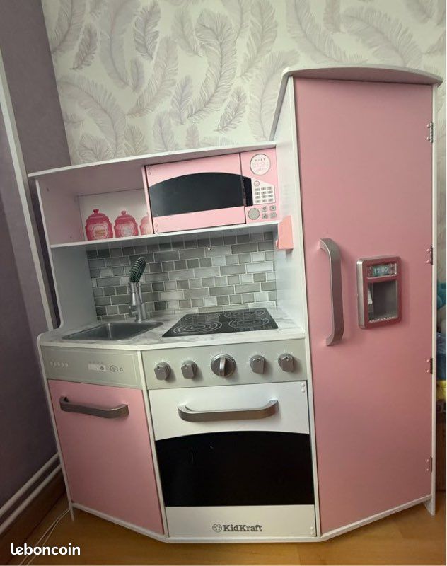 Cuisine enfant kidkraft rose (image 1)