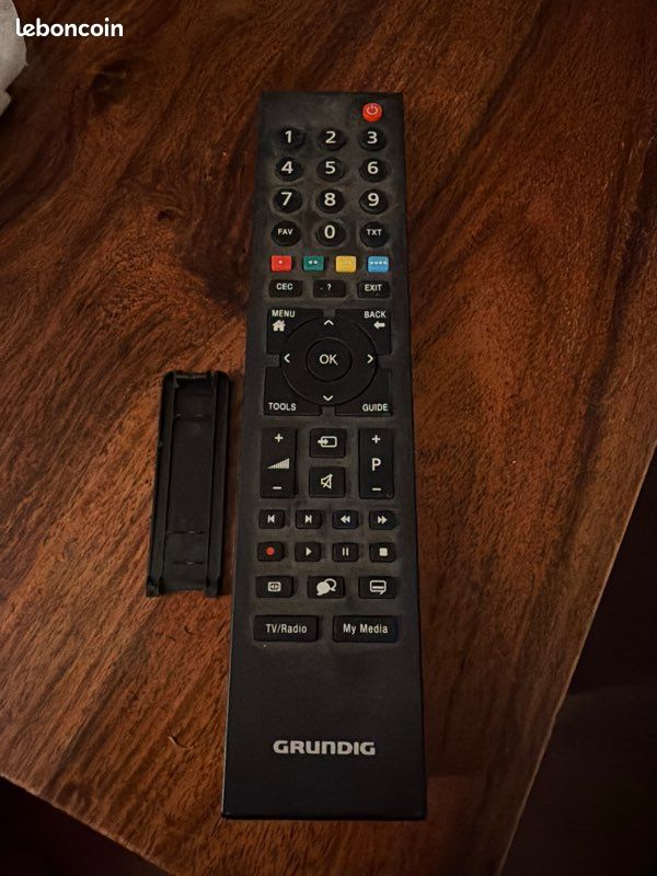 Telecomando Universale Grundig TV RC3214803/01 Telecomando Di Ricambio - VINABTY RC3214803-01 Telecomando Ricambio Grundig RC3214803/01