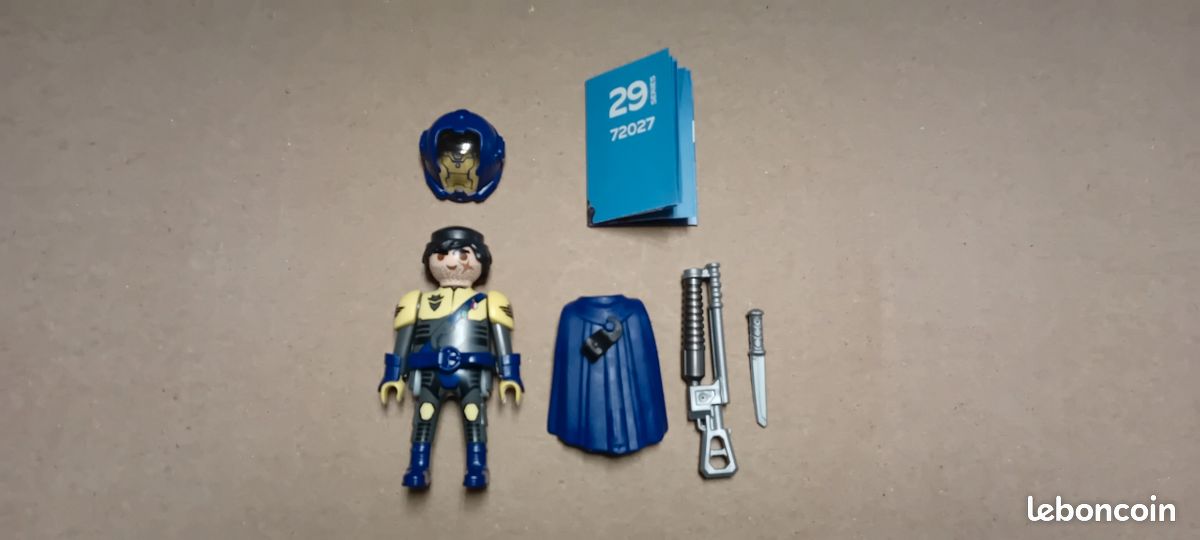 Playmobil serie 29 garçon lot 1 - Jeux & Jouets