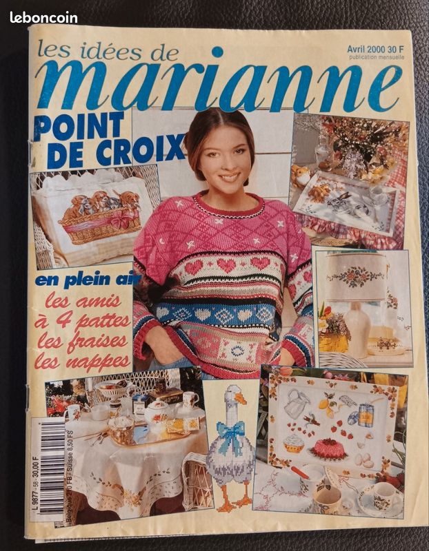 Magazines broderie et point de croix (image 1)