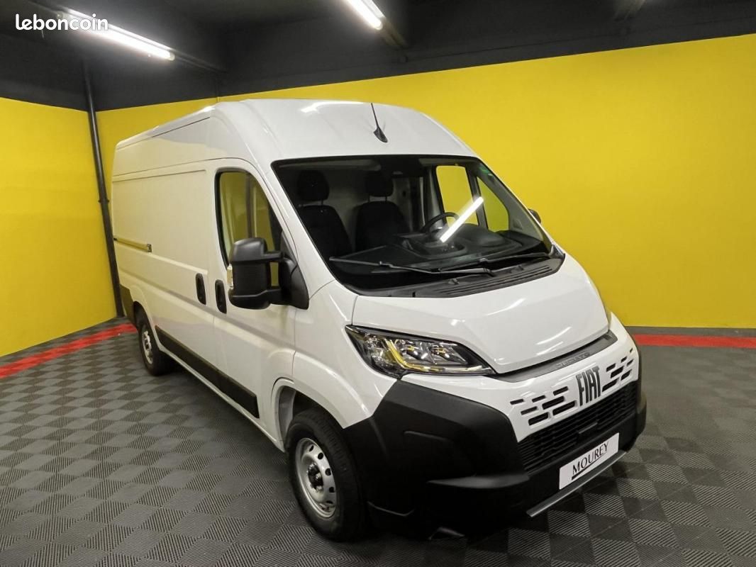 Fiat Ducato Fourgon 3.3 L2H2 2.2 - 140cv S&S III / caméra de recul roue secours 23983 H (image 25)