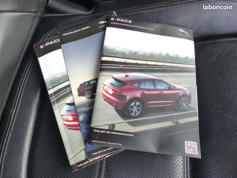 Jaguar E-PACE 2.0D 150CH R-DYNAMIC S AWD (image 37)