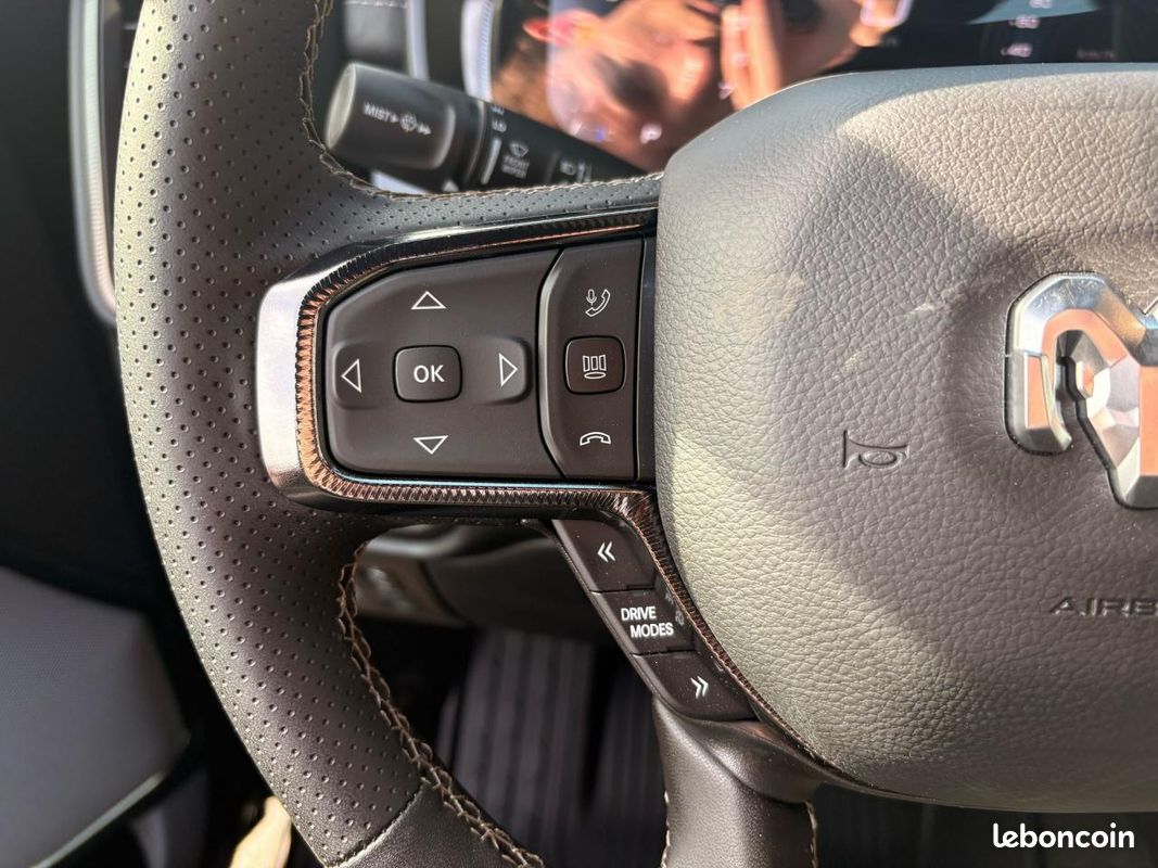 Dodge ram 1500 crew cab rebel air hayon multi 2025 (image 17)