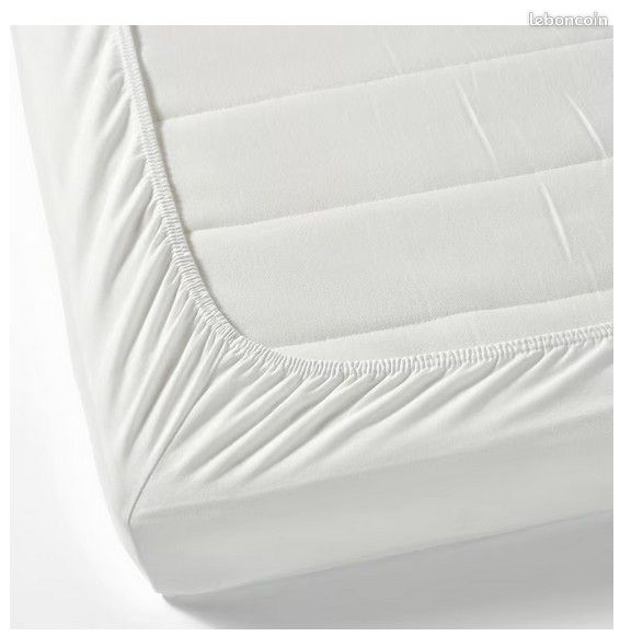 Drap housse pour lit bébé (Ikea), 60x120 cm Équipement bébé